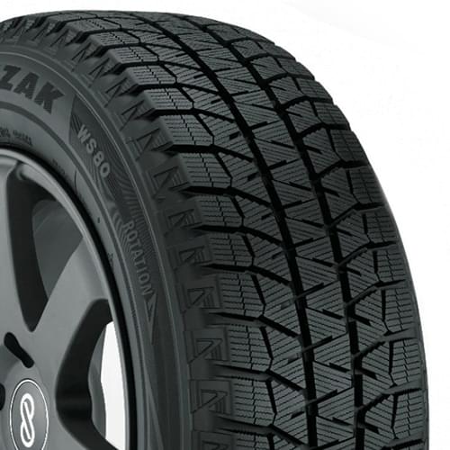 Bridgestone Blizzak WS80 - Part Number 001377 Bridgestone Blizzak WS80 Photo