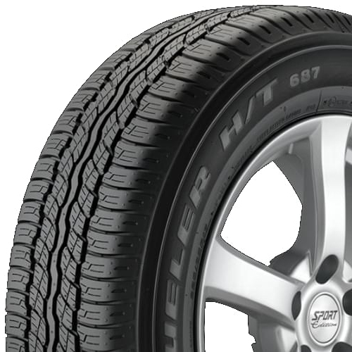 Bridgestone Dueler H/T D687 Photo