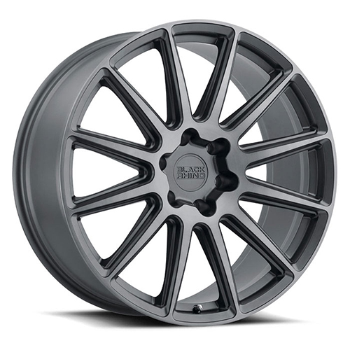 Black Rhino Waza Brushed Gunmetal - Part Number 2090WAZ206114G76 Black Rhino Waza Brushed Gunmetal Photo