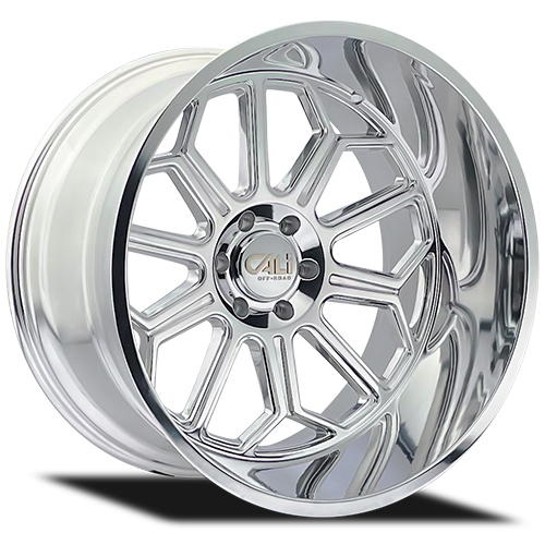 Cali Offroad Auburn 9117 Polished - Part Number 9117-22283P Cali Offroad Auburn 9117 Polished Photo