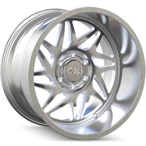 Cali Offroad Gemini 9112 Brushed - Part Number 9112-24483BGC Cali Offroad Gemini 9112 Brushed Photo