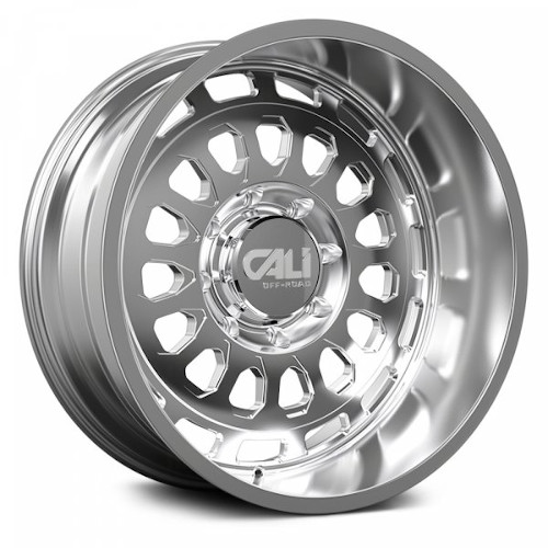 Cali Offroad Paradox 9113 Polished - Part Number 9113-22270P Cali Offroad Paradox 9113 Polished Photo