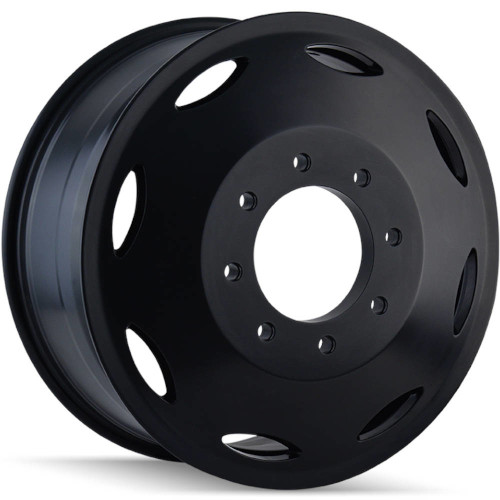 Cali Offroad Summit 9110 Matte Black Dually Lifted Inner - Part Number 9110D-22877MBI100 Cali Offroad Summit 9110 Matte Black Dually Lifted Inner Photo