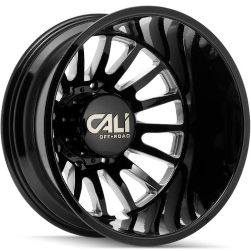 Cali Offroad Summit 9110D Rear Lifted Milled - Part Number 9110D-2877BMR232 Cali Offroad Summit 9110D Rear Lifted Milled Photo
