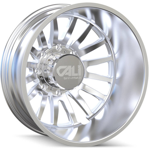 Cali Offroad Summit 9110D Rear Polished - Part Number 9110D-2877PMR192 Cali Offroad Summit 9110D Rear Polished Photo