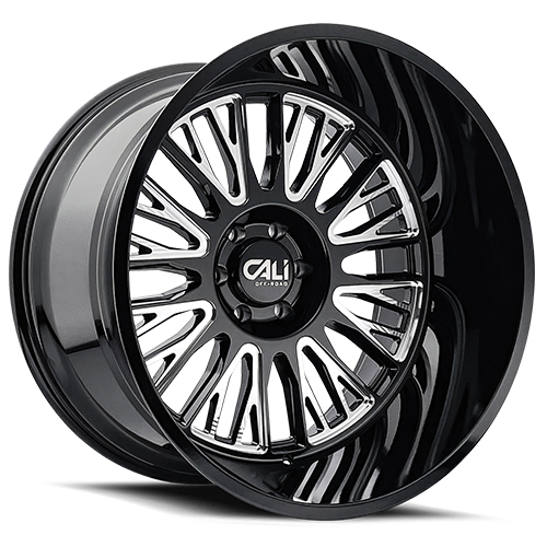 Cali Offroad Vertex 9116 Black Milled