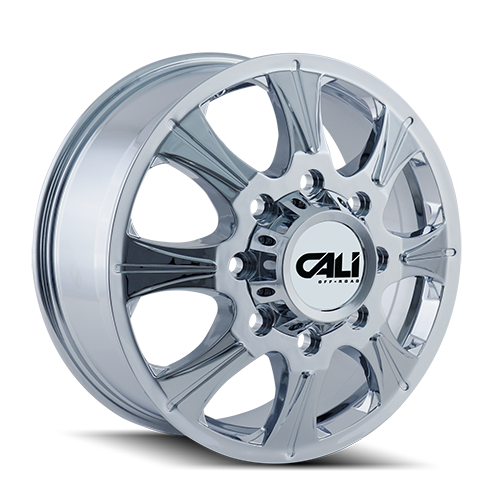 Cali Offroad Brutal 9105 Chrome Dually Front - Part Number 9105-2877CF Cali Offroad Brutal 9105 Chrome Dually Front Photo