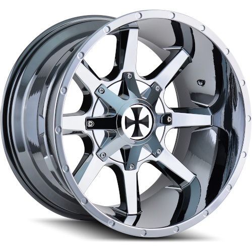 Cali Offroad Busted 9100 Chrome - Part Number 9100-22276C Cali Offroad Busted 9100 Chrome Photo