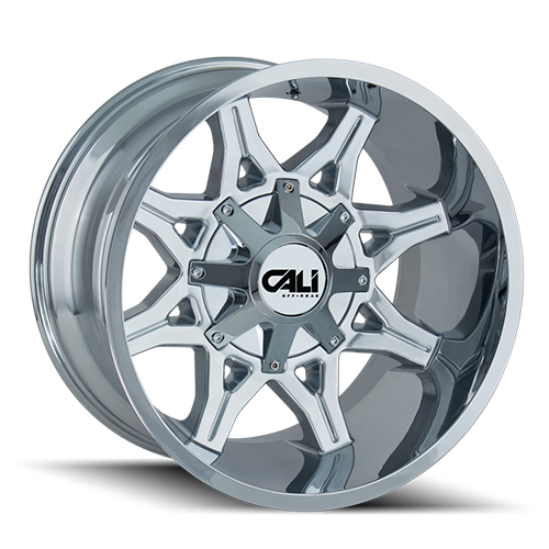 Cali Offroad Obnoxious 9107 Chrome - Part Number 9107-2937C Cali Offroad Obnoxious 9107 Chrome Photo