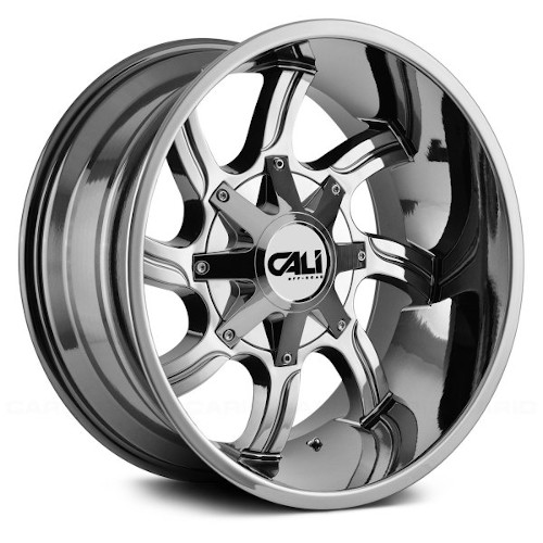 Cali Offroad Twisted 9102 Chrome - Part Number 9102-22278C Cali Offroad Twisted 9102 Chrome Photo