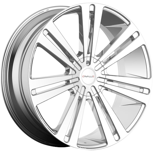 Cavallo CLV-16 Chrome - Part Number CLV-1620855115120+35C Cavallo CLV-16 Chrome Photo