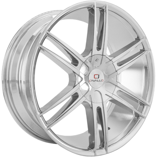 Cavallo CLV-20 Chrome - Part Number CLV-20228551121143+38C Cavallo CLV-20 Chrome Photo