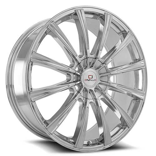Cavallo CLV-23 Nano Chrome - Part Number CLV-23228551143120+38NCR Cavallo CLV-23 Nano Chrome Photo