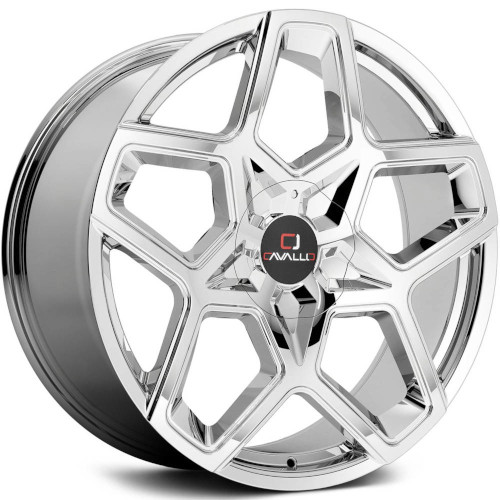 Cavallo CLV-25 Chrome - Part Number CLV-25229551151397+15C Cavallo CLV-25 Chrome Photo