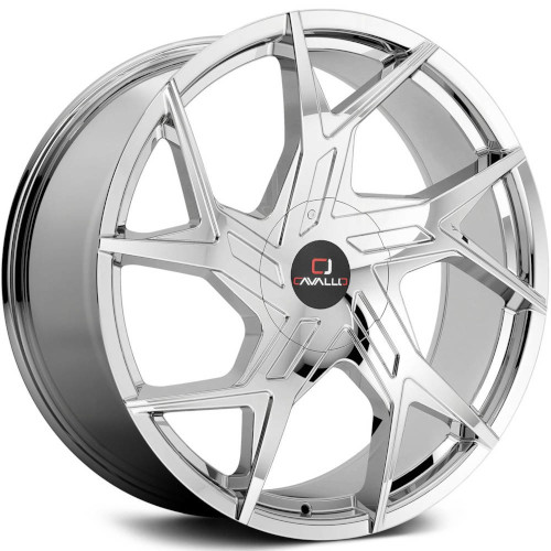 Cavallo CLV-26 Chrome - Part Number CLV-2622955115120+15C Cavallo CLV-26 Chrome Photo