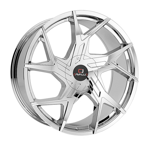 Cavallo CLV-26 Nano Chrome - Part Number CLV-26228551143120+38NCR Cavallo CLV-26 Nano Chrome Photo