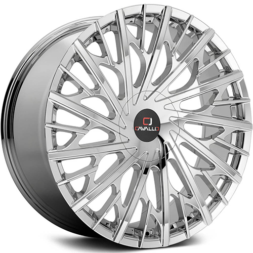 Cavallo CLV-30 Chrome - Part Number CLV-30208551101143+35C Cavallo CLV-30 Chrome Photo