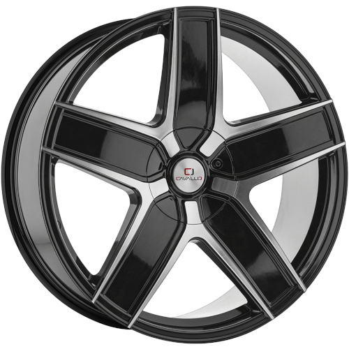 Cavallo CLV-31 Gloss Black Machined