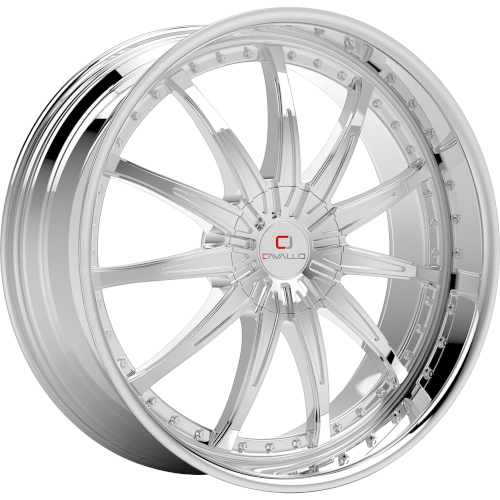 Cavallo CLV-35 Chrome - Part Number CLV-35208551101143+35C Cavallo CLV-35 Chrome Photo