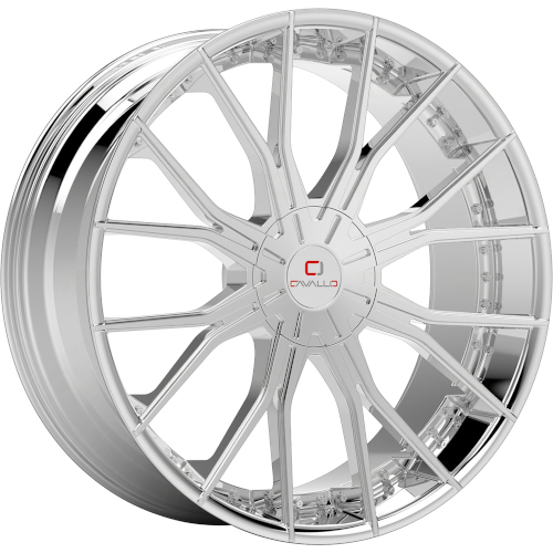 Cavallo CLV-36 Chrome - Part Number CLV-36208551101143+35C Cavallo CLV-36 Chrome Photo