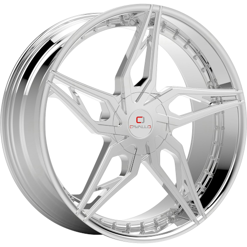 Cavallo CLV-38 Chrome - Part Number CLV-3822955115120+15C Cavallo CLV-38 Chrome Photo
