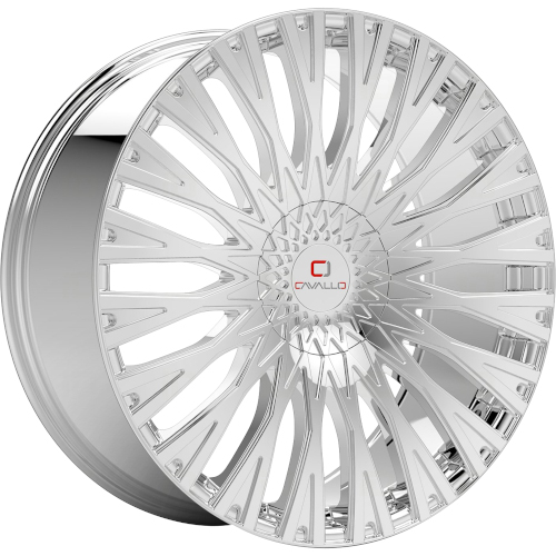 Cavallo CLV-40 Chrome - Part Number CLV-40228551121143+38C Cavallo CLV-40 Chrome Photo
