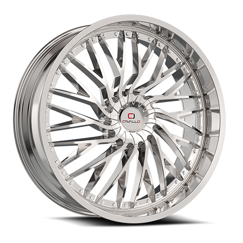 Cavallo CLV-43 Chrome