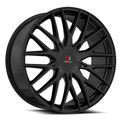 Cavallo CLV-45 Gloss Black Photo