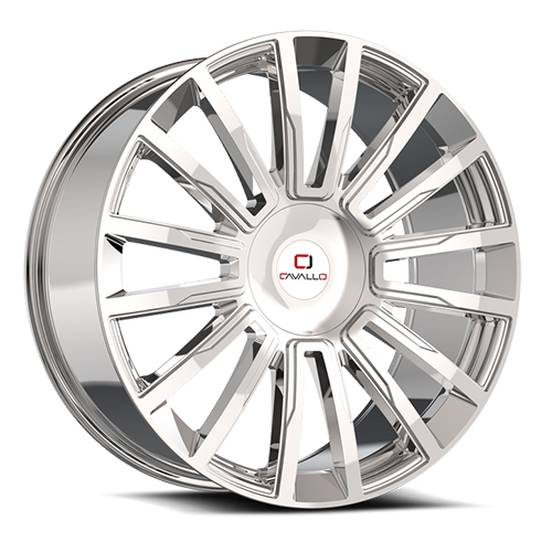 Cavallo CLV-47 Chrome - Part Number CLV-47269561351397+25C Cavallo CLV-47 Chrome Photo