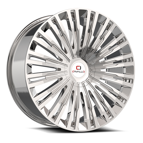 Cavallo CLV-48 Chrome - Part Number CLV-48229561351397+25C Cavallo CLV-48 Chrome Photo