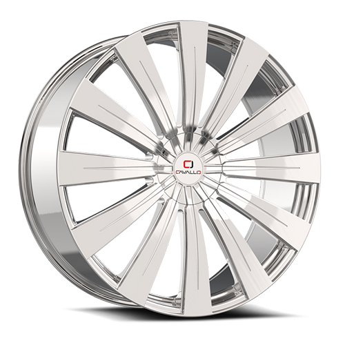 Cavallo CLV-49 Chrome - Part Number CLV-49208561351397+25C Cavallo CLV-49 Chrome Photo