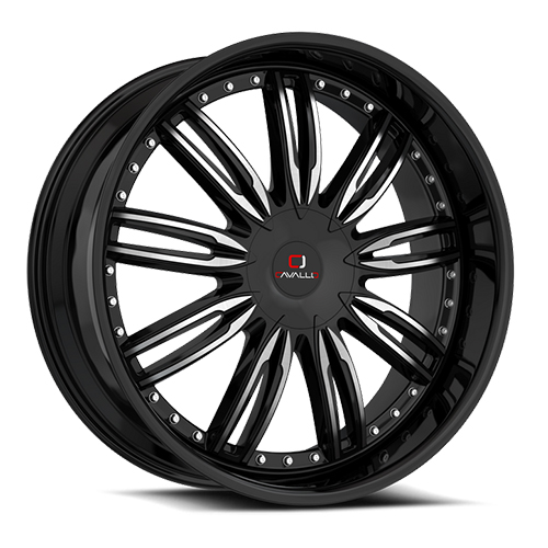 Cavallo CLV-54 Gloss Black Machined