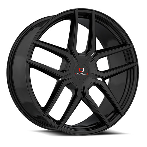 Cavallo CLV-55 Gloss Black