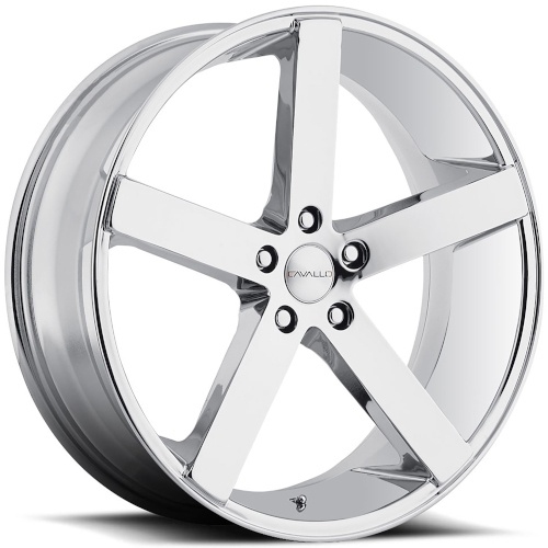 Cavallo CLV-5 Chrome - Part Number CLV-52295115+18C Cavallo CLV-5 Chrome Photo
