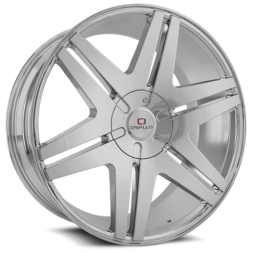 Cavallo CLV-17 Chrome - Part Number CLV-17228551081143+38C Cavallo CLV-17 Chrome Photo