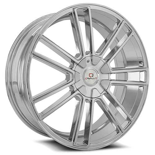 Cavallo CLV-21 Chrome - Part Number CLV-212490BLANK+18C 5X115/120 Cavallo CLV-21 Chrome Photo