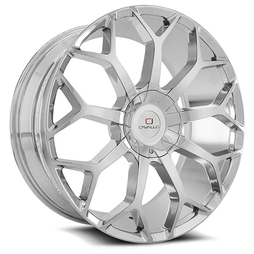 Cavallo CLV-22 Chrome - Part Number CLV-22229551151397+15C Cavallo CLV-22 Chrome Photo