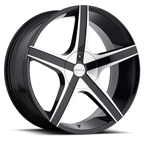 Cavallo CLV-3 Black Machined - Part Number CLV-318851143120+38BM Cavallo CLV-3 Black Machined Photo