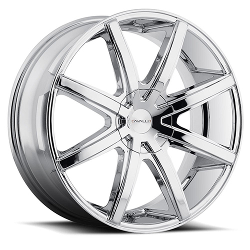 Cavallo CLV-8 Chrome - Part Number CLV-822955115133+15C Cavallo CLV-8 Chrome Photo