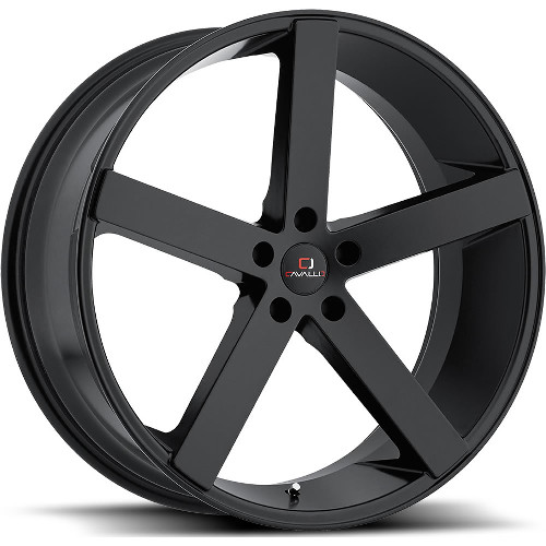 Cavallo CLV-5 Matte Black - Part Number CLV-520855112+35MB Cavallo CLV-5 Matte Black Photo