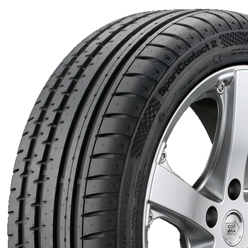 Continental ContiSportContact 2 - Part Number 03528020000 Continental ContiSportContact 2 Photo