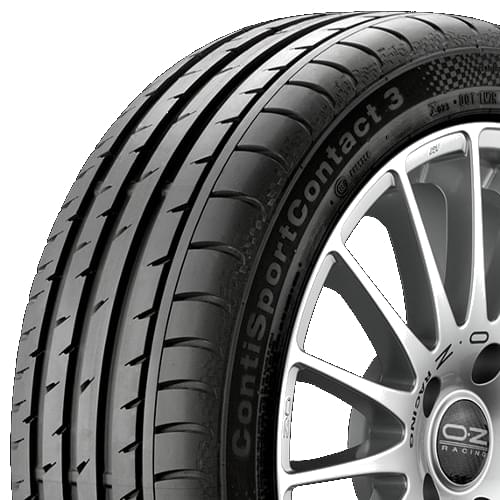 Continental ContiSportContact 3 - Part Number 03572520000 Continental ContiSportContact 3 Photo