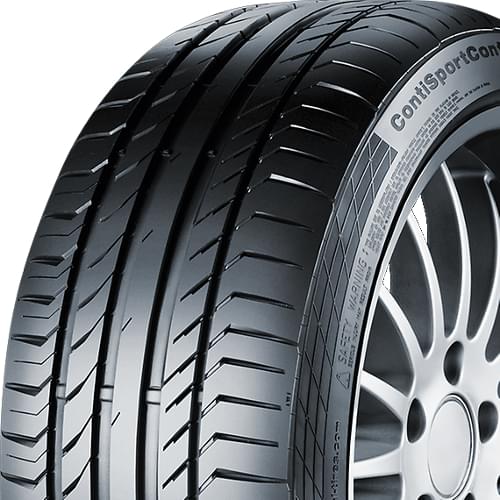 Continental ContiSportContact 5 - Part Number 03542720000 Continental ContiSportContact 5 Photo