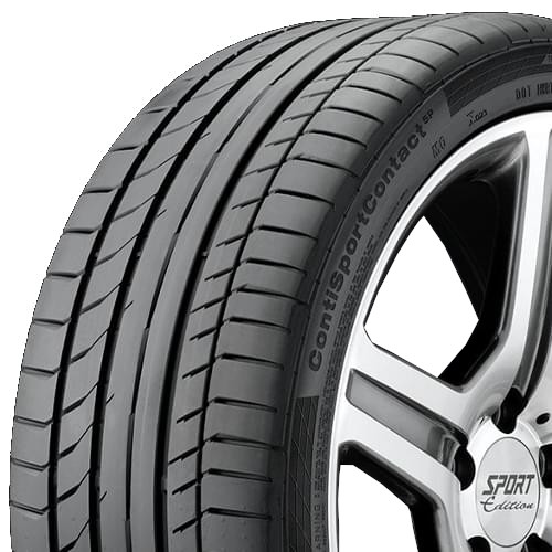 Continental ContiSportContact 5P - Part Number 03573090000 Continental ContiSportContact 5P Photo