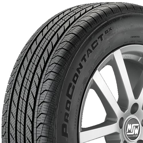 Continental ProContact GX - Part Number 03587450000 Continental ProContact GX Photo