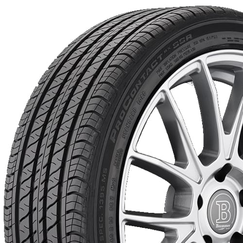 Continental ProContact RX - Part Number 15575100000 Continental ProContact RX Photo