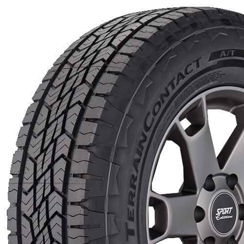 Continental TerrainContact A/T - Part Number 15506830000 Continental TerrainContact A/T Photo