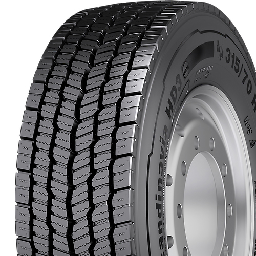 Continental Scandinavia HD3 - Part Number 05230360000 Continental Scandinavia HD3 Photo
