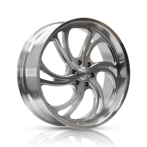 Corsart R501 Argon 6 Brushed Milled w/ Diamond Cut Lip