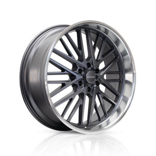 Corsart R505 Kingpin 6 Matte Gunmetal w/ Diamond Cut Lip